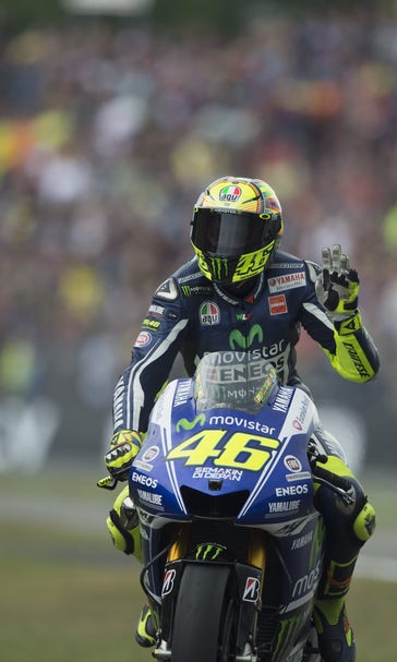 MotoGP: Rossi remains upbeat despite tire choice regret